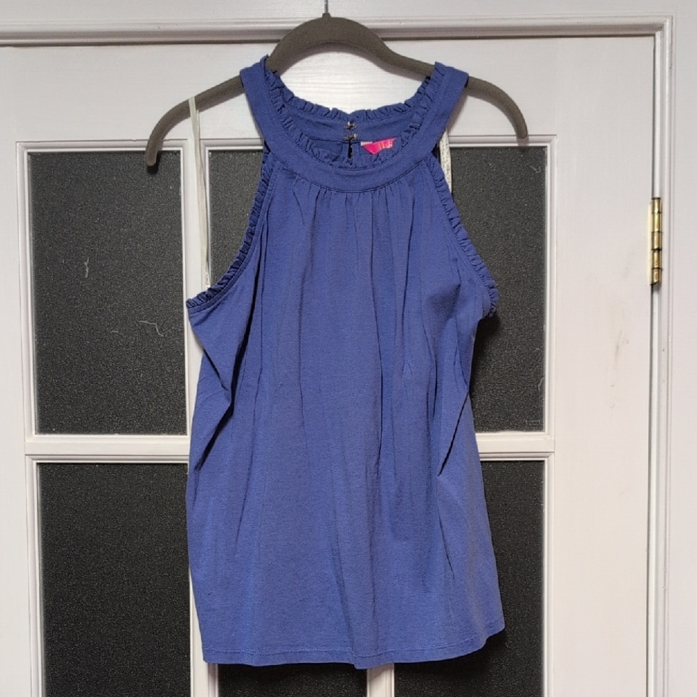 Lilly Pulitzer Purple Tank Top